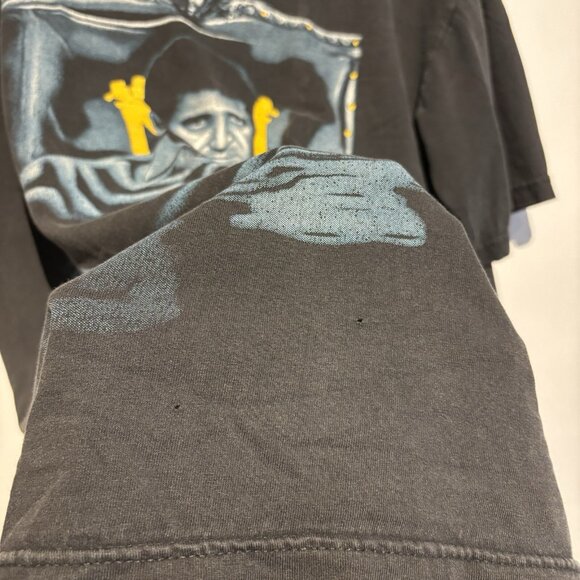 Vintage Scarface T-Shirt Large Men's Tony Montana Y2K Black Movie - Picture 7 of 11